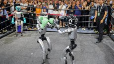 IA: à Shanghai, des robots humanoïdes témoignent des ambitions chinoises