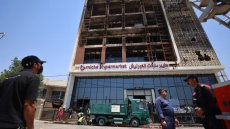 Irak: un incendie fait plus de 60 morts dans un centre commercial