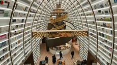 En Chine, des librairies design qui attirent surtout les amateurs de selfies