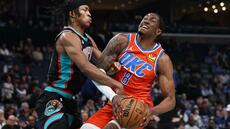 NBA: le Thunder revient de loin, Dallas s'inquiète pour Davis