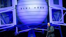 Jeff Bezos suspend ses activités de tourisme spatial pour se concentrer sur la Lune