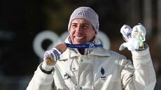 JO: Fillon Maillet, une médaille de bronze et un record