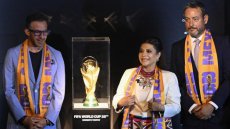 Mexico promet un Mondial-2026 sans racisme en lançant le compte à rebours à J-365