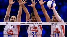 Euro de volley: les Bleus rappuient sur la touche Finale