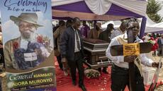 Au Kenya, des adieux sans honneurs à un des généraux oubliés de la lutte pour l'indépendance