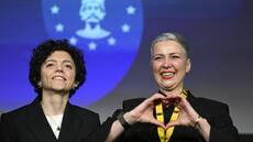 Kolesnikova, opposante bélarusse, reçoit le prix Charlemagne en Allemagne