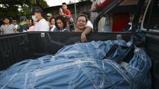 Pérou: 12 morts et 30 disparus après un glissement de terrain dans un port fluvial