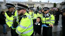 Royaume-Uni: l'interdiction critiquée d'un groupe propalestinien devant la justice