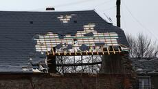 Comme une détonation: dans le Nord, un vent violent fait d'importants dégâts