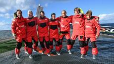 Trophée Jules Verne: Coville et les siens s'offrent le record absolu autour du monde