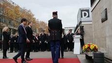 13-Novembre: recueillement à Paris et Saint-Denis, dix ans après les attentats