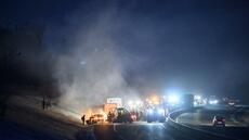 Colère agricole: une centaine de tracteurs de la Coordination rurale fait route vers Paris