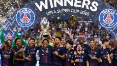 Foot: le Paris SG s'offre la Supercoupe au bout du suspense