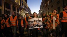 Madrid pleure Maricarmen, icône des manifestations pour le logement en Espagne