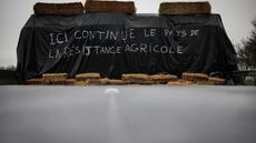 La mobilisation agricole faiblit mais pas de trêve à l'approche de Noël