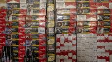 Nord : un réseau de trafic de cigarettes contrefaites démantelé, 12 millions d'euros de préjudice