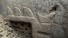 Pérou: découverte d'une fresque murale vieille de plus de 3.000 ans