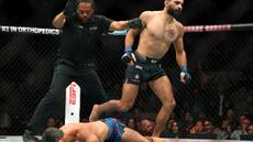 MMA: Benoît Saint Denis foudroie Dariush en 16 secondes
