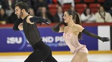 Patinage: Cizeron et Fournier Beaudry pénalisés mais en tête au Grand Prix de Finlande
