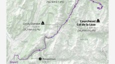 Tour de France: une étape-reine dans les Alpes qui va faire très mal
