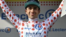 Tour de France: pour Lenny Martinez, les pois de l'histoire familiale