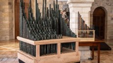 Un orgue de l'époque des Croisés retentit à Jérusalem