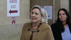 Procès RN: l'heure des réquisitions pour Marine Le Pen, qui joue une quatrième candidature à l'Elysée