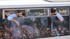 Une renaissance: vive émotion à la libération de prisonniers palestiniens