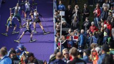 Biathlon: le ski-roues est nécessaire face au changement climatique