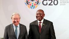 L'ouverture du G20 en Afrique du Sud dominée par le plan américain pour l'Ukraine