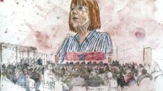 France: au procès en appel des viols de Mazan, Gisèle Pelicot face à un dernier accusé