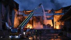 Frappes russes sur l'Ukraine: trois morts dont un secouriste