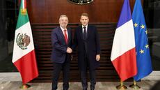 Emmanuel Macron arrivé au Mexique pour resserrer les liens