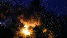 Israël dit avoir frappé des postes entre Syrie et Liban utilisés par le Hezbollah pour du trafic d'armes