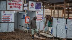 Ebola en RDC: lancement de l'essai clinique du vaccin Ervebo en Ituri