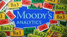 L'agence de notation Moody's maintient la note de la France mais abaisse sa perspective