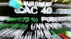 La Bourse de Paris plombée par l'incertitude politique et les résultats d'entreprises