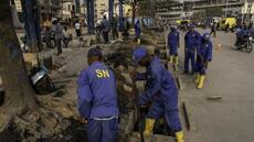 En RDC, d'ex-membres de gangs mobilisés pour assainir Kinshasa