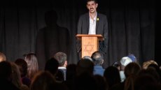 Or Levy, ex-otage du Hamas en mission en Afrique du Sud