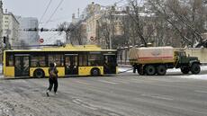 La moitié de Kiev privée de chauffage après des frappes russes