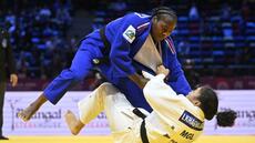 Mondiaux de judo: le pari d'Agbégnénou se conclut sans médaille