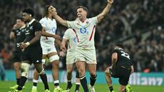 Rugby: l'Angleterre irrésistible face à la Nouvelle-Zélande
