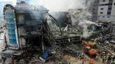 Pakistan : l'incendie d'un centre commercial à Karachi ce weekend fait 21 morts