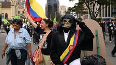 En Colombie, des milliers de manifestants dans la rue contre le nouveau gouvernement de droite