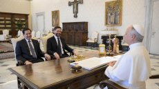 Le pape a reçu le vice-président américain JD Vance