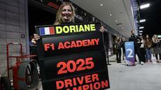 F1 Academy: ce titre va m'ouvrir des portes affirme Doriane Pin à l'AFP