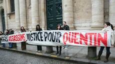 Mort de Quentin: le procureur va s'exprimer, l'ultragauche accusée