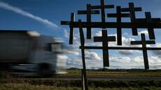 Hausse de la mortalité sur la route en janvier