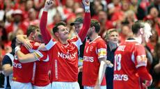 Euro de hand: le Danemark réunit les trois couronnes