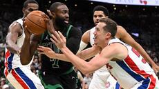NBA: fin de série pour Detroit à Boston, le Thunder enchaîne